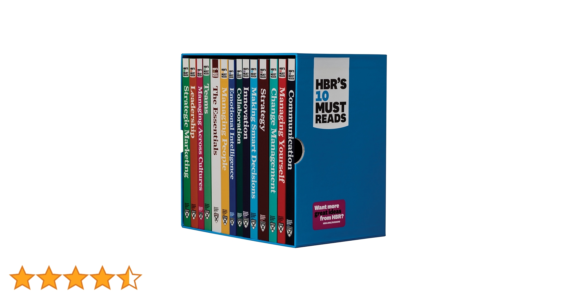 Amazon | HBR's 10 Must Reads Ultimate Boxed Set (14 Books